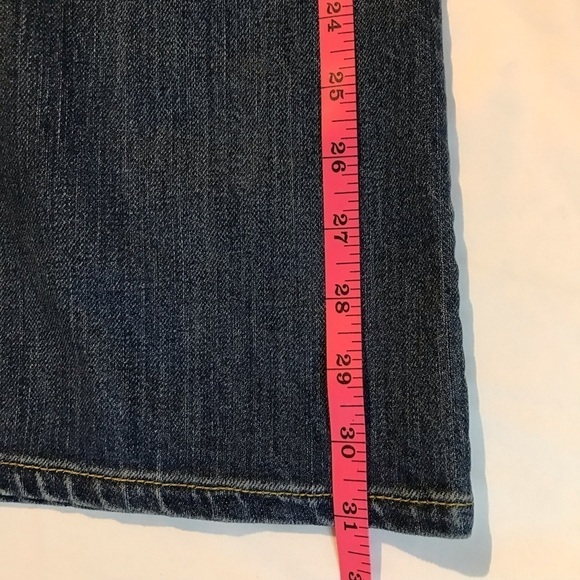 EUC LIKE NEW CONDITION X2 DENIM SIZE 8 SLIM FIT JEANS 32”x31” - Picture 4 of 6
